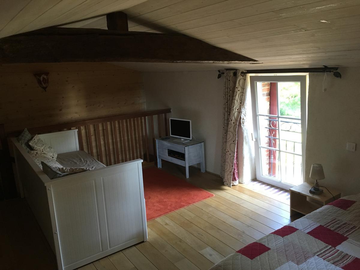 Gite Le Puy Rabasteau Chantonnay Exterior foto