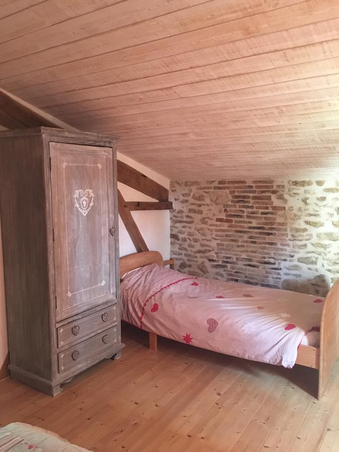 Gite Le Puy Rabasteau Chantonnay Exterior foto
